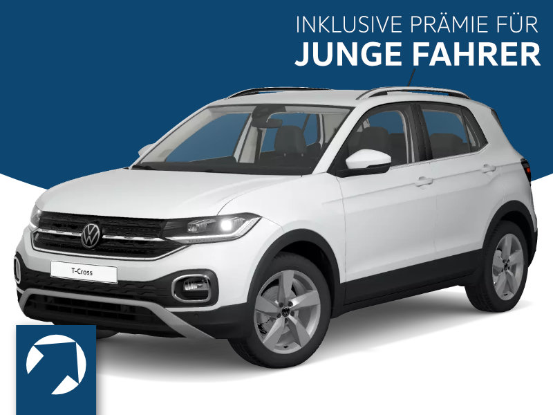 VW T-Cross 1.Generation  1.0 TSI OPF Style DSG (7-Gang)