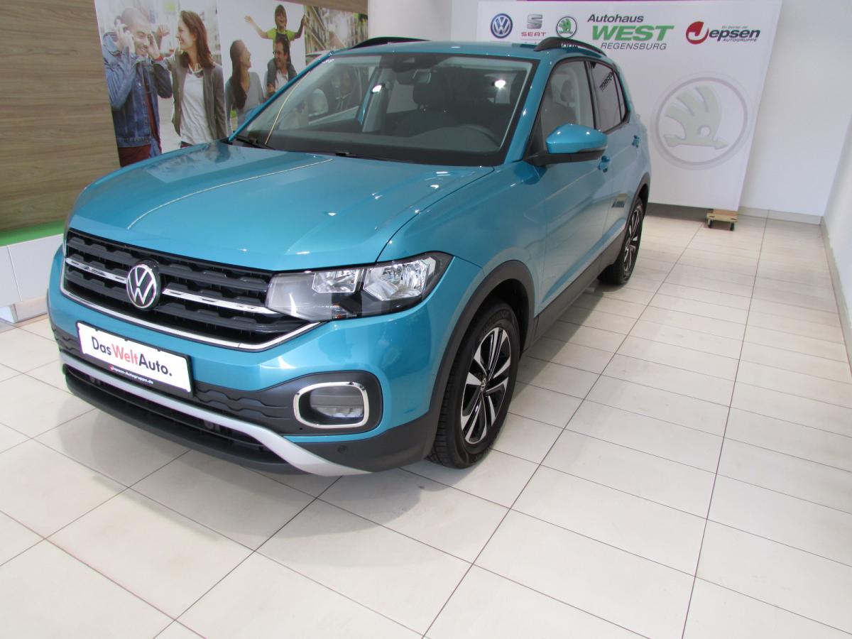 VW T-Cross 1.Generation  1.0 TSI OPF Life DSG (7-Gang)