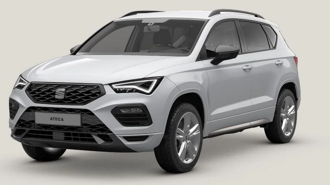 SEAT Ateca 5FP  1.5 TSI ACT Style DSG