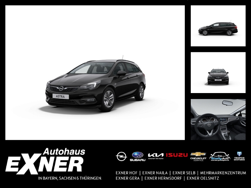 Opel Astra K  Sports Tourer 1.2 DI Turbo Business Elegance