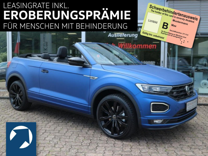 VW T-Roc 1.Generation  Cabriolet 1.5 TSI OPF ACT Style DSG
