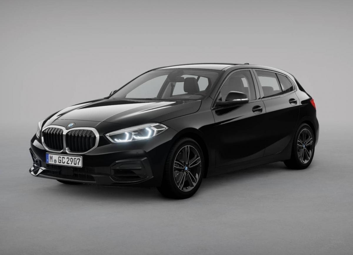 BMW 118 i Sport Line | "Black Edition" | Navi | UPE 34.950,00 EUR image