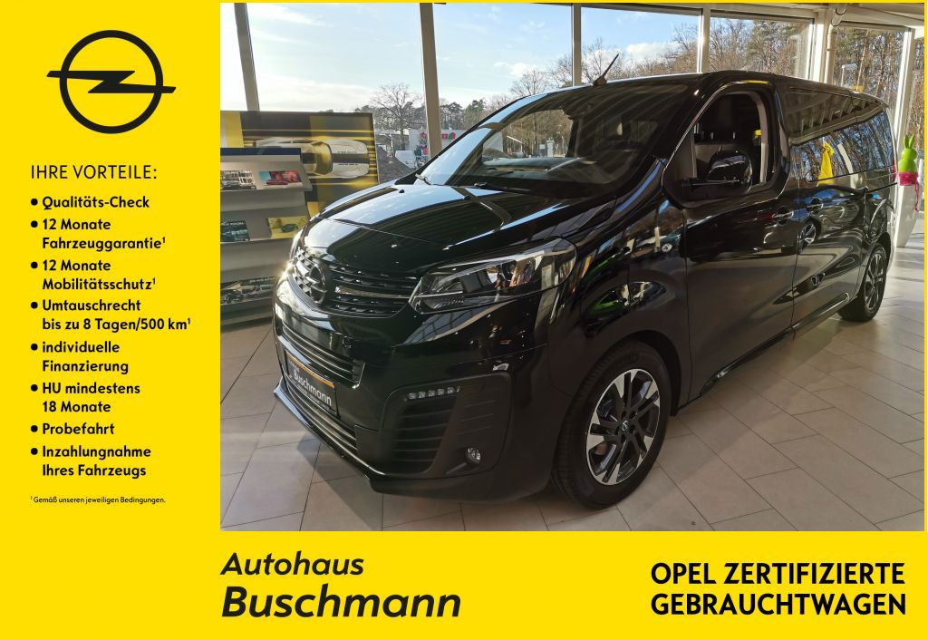 Opel Zafira Life V Zafira-e Life L (75 kWh) Tourer