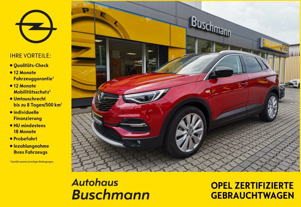 Opel Grandland X 1.Generation  2.0 Diesel Ultimate Automatik