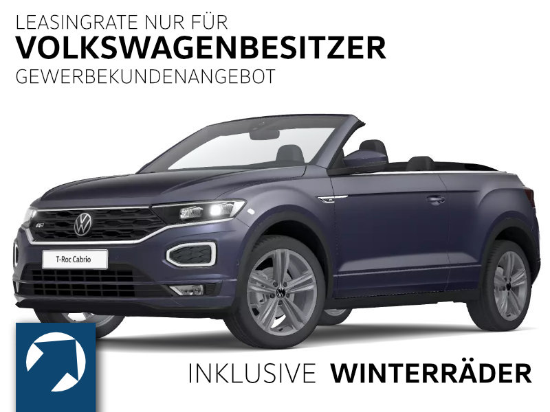 VW T-Roc 1.Generation  Cabriolet 1.5 TSI OPF ACT Style DSG