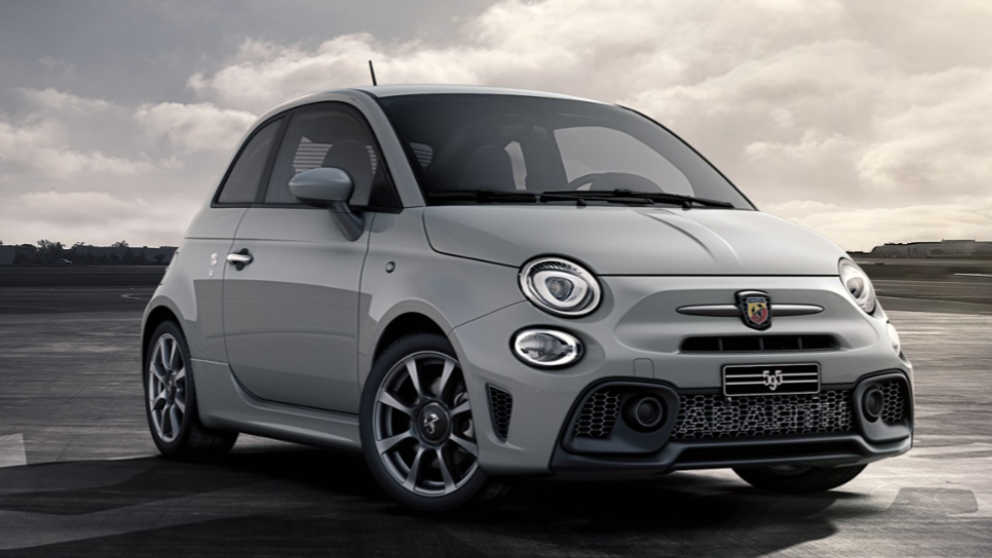 Abarth 500/595/695 1.Generation 595 Edizione Turini blau
