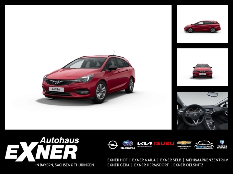 Opel Astra K  Sports Tourer 1.2 DI Turbo Business Elegance