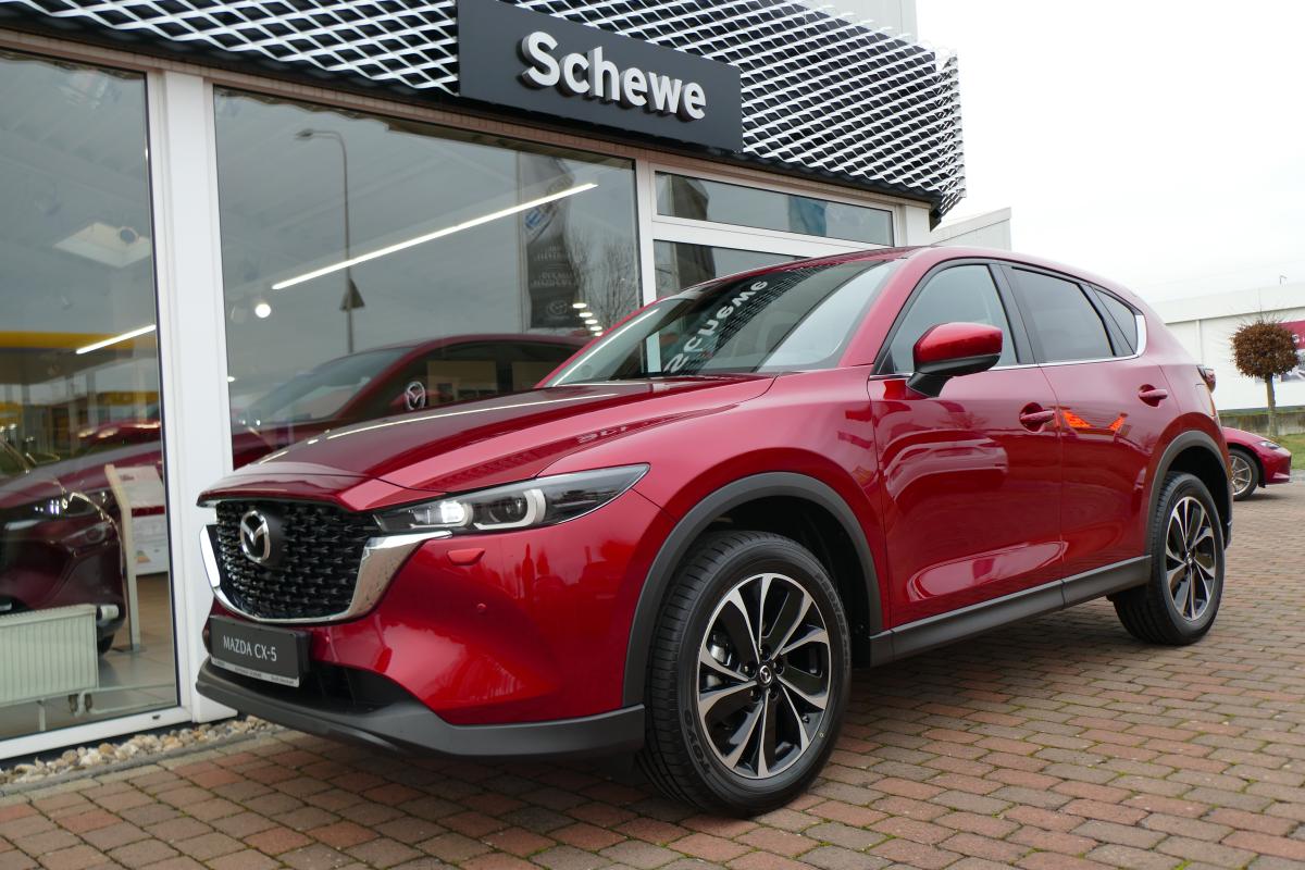 Mazda CX-5 KF  SKYACTIV-G 160 Sports-Line AWD