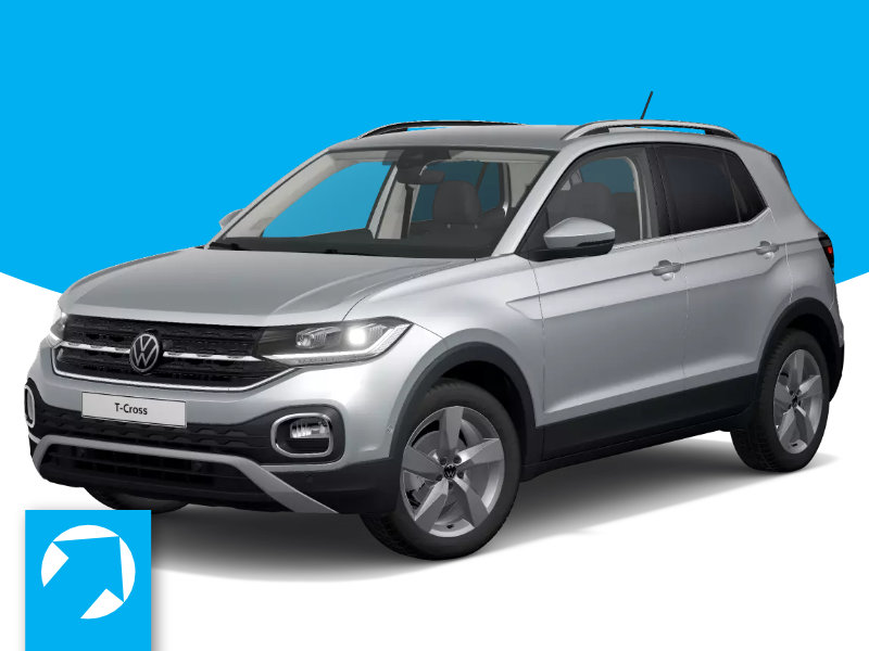 VW T-Cross 1.Generation  1.0 TSI OPF Style DSG (7-Gang)