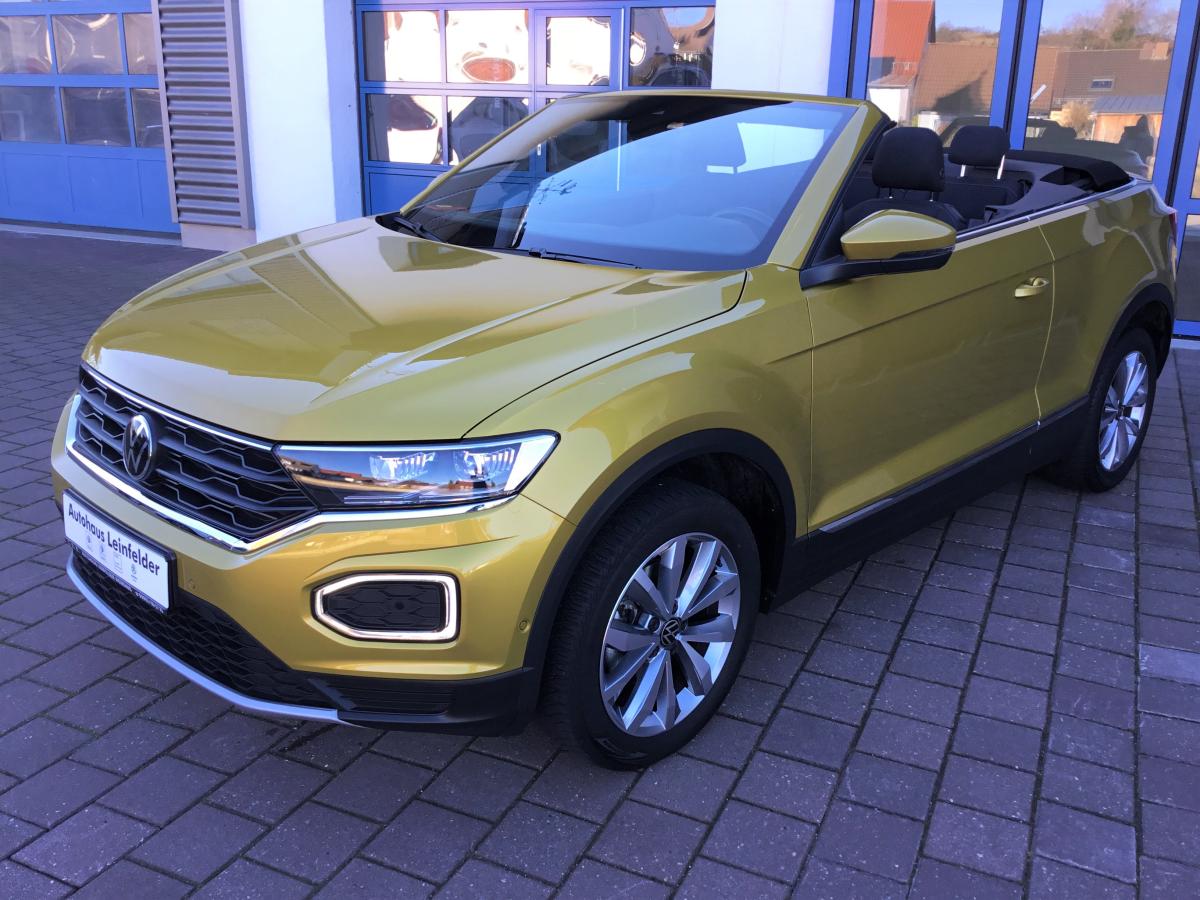 VW T-Roc 1.Generation  Cabriolet 1.5 TSI OPF ACT ACTIVE DSG