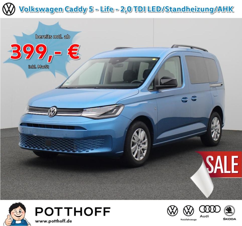 VW Caddy V  California Maxi 2.0 TDI SCR 4MOTION