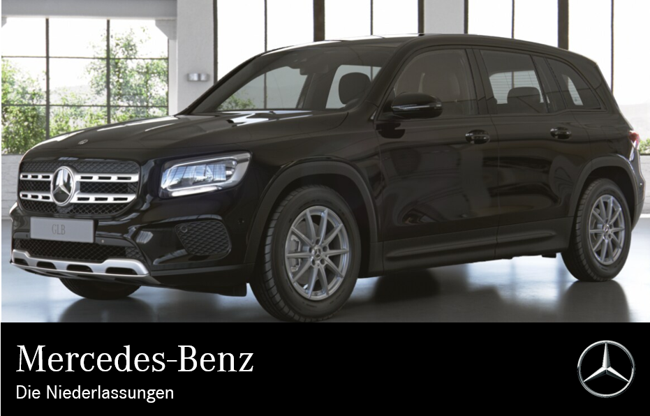 Mercedes GLB 247  180 d Progressive 8G-DCT