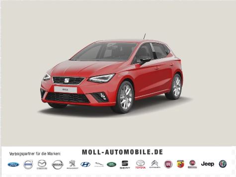 Seat Ibiza 1.5 TSI DSG FR Modelljahr 2022 *PRO-SONDERLEASING** Frei Konfigurierbar !! image