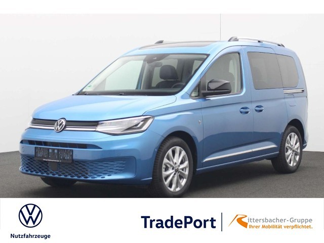 Volkswagen Caddy 2,0 TDI Style AHK Klima Navi Park Assist image