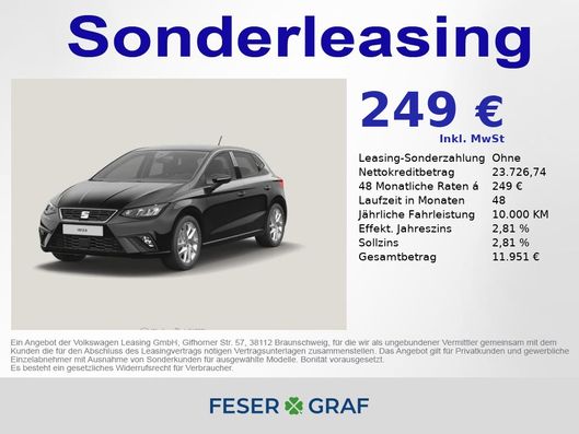 SEAT Ibiza KJ  1.0 TSI Beats Fast Lane DSG (7-Gang)