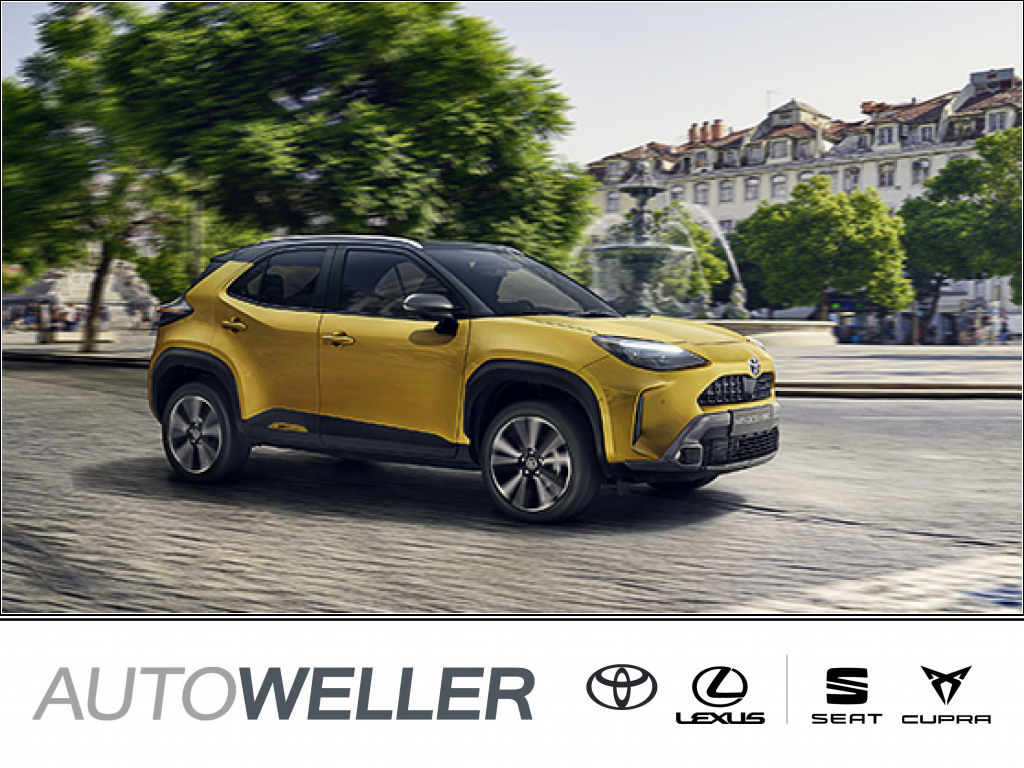 Toyota Yaris Cross 1.Generation  1.5 Hybrid Team Deutschland 2WD CVT