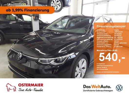 VW Golf VIII  Variant 1.5 eTSI Style DSG