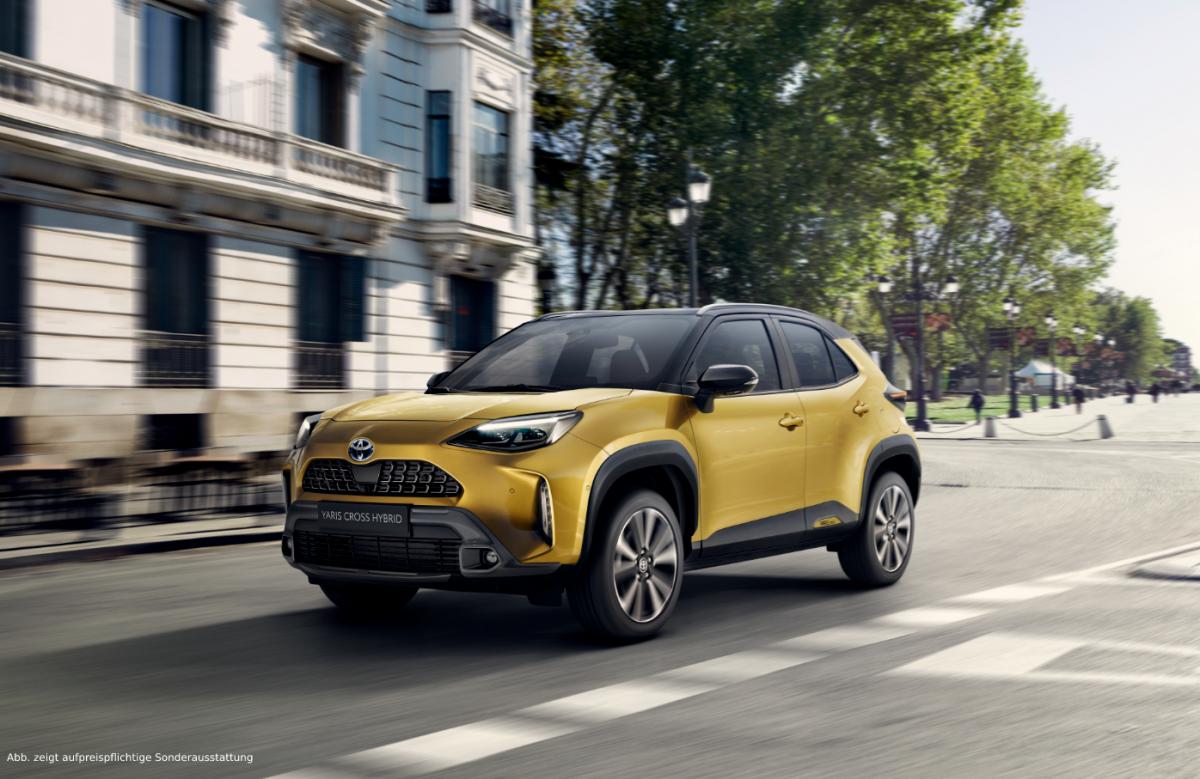 Toyota Yaris Cross 1,5-l-VVT-iE Hybrid *frei Konfigurierbar* image