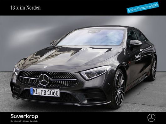 Mercedes CLS 257  Coupe 350 d AMG Line 4MATIC 9G-TRONIC