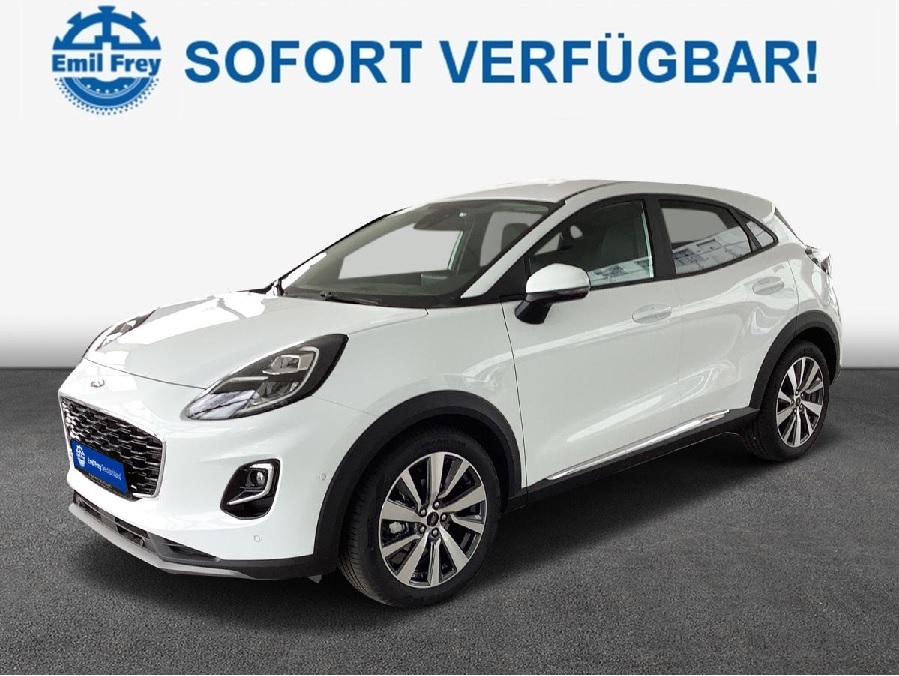 Ford Puma II  1.0 EcoBoost Hybrid Titanium X Automatik
