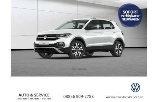 VW T-Cross 1.Generation  1.0 TSI OPF Life DSG (7-Gang)