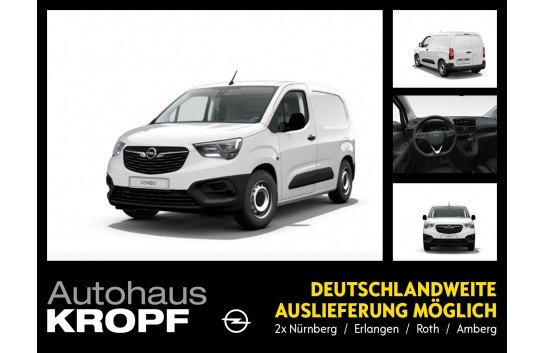 Opel Combo E  Cargo 1.2 DI Turbo Start/Stop Edition (mit erhoehter Zuladung)