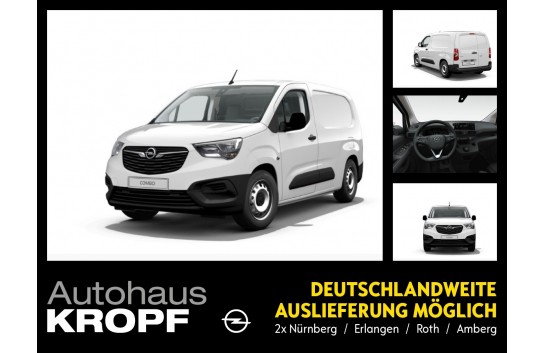 Opel Combo E  Cargo 1.5 Diesel Start/Stop Edition Automatik (mit erhoehter Zuladung)