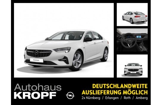 Opel Insignia B  Grand Sport 2.0 Diesel Business Elegance 4x4 Automatik