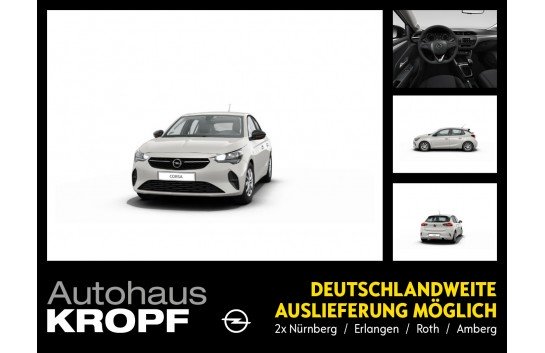 Opel Corsa 1.2T Edition Nur für e-Master Mitglieder image
