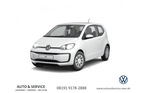 VW up! 1.Generation  1.0 BMT special up! black pearl ASG