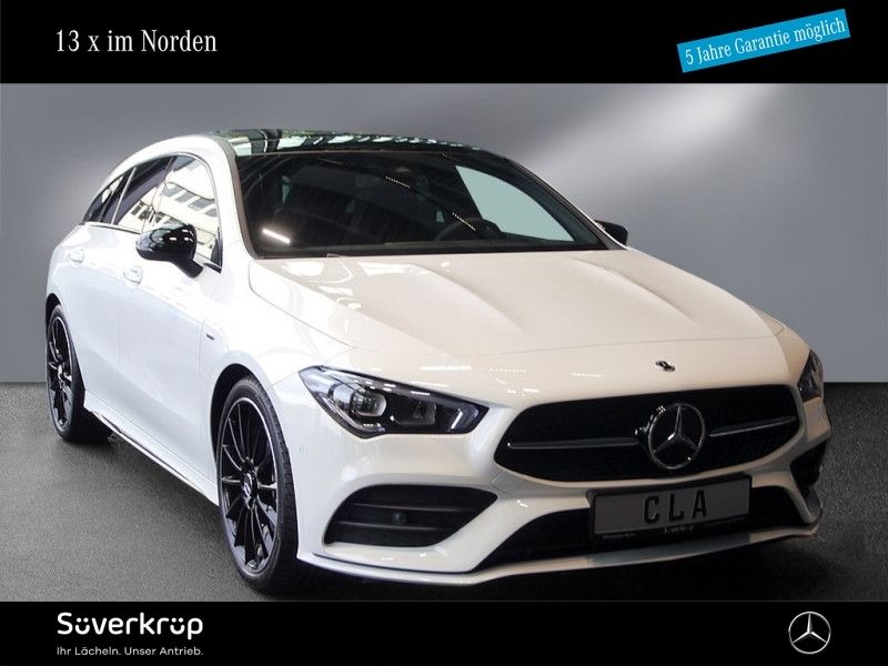 Mercedes-Benz CLA 200 d SHOOTING BRAKE AMG NIGHT PANO KAMERA image