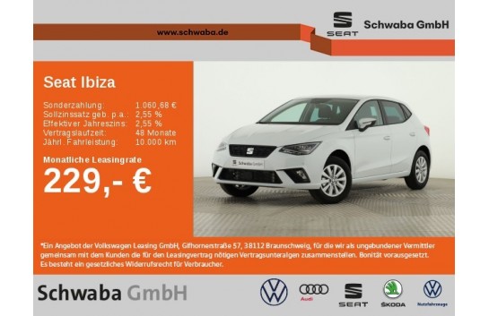 SEAT Ibiza KJ  1.0 TSI Beats Fast Lane DSG (7-Gang)