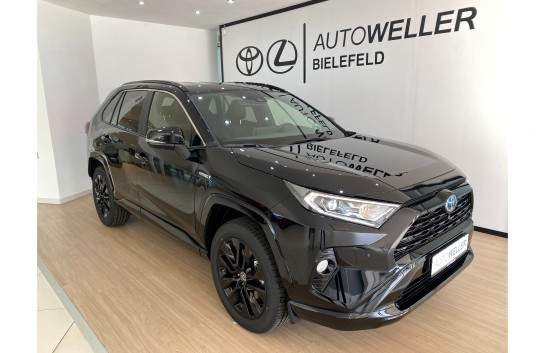 Toyota RAV4 XA5  2.5 Hybrid Black Edition 4x2