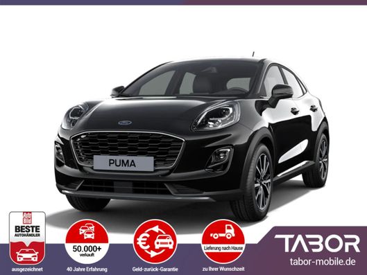 FORD Puma 1.0 EB 125 MHEV Tit LED Nav SHZ PDC Klima image