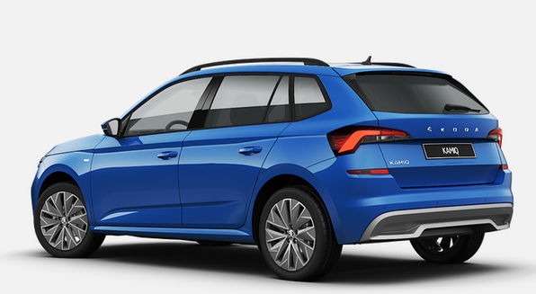 Skoda Kamiq 1. Generation  1.0 TSI Clever