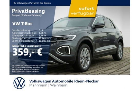 VW T-Roc 1.Generation  Cabriolet 1.5 TSI OPF ACT Style DSG