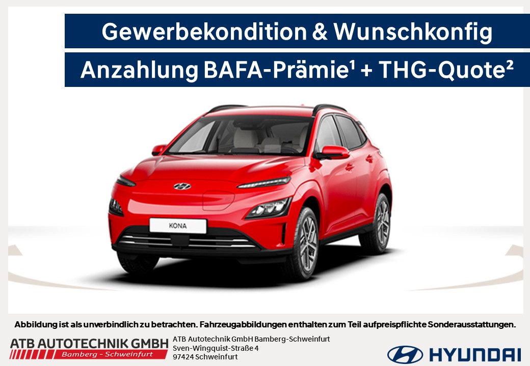 Hyundai Kona 1.Generation  Elektro (39,2 kWh) Trend