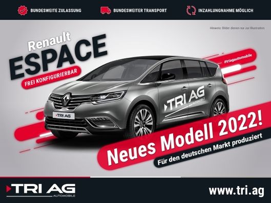 Renault Espace V  BLUE dCi 200 Business Edition EDC