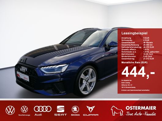 Audi A4 B9  Avant 50 TDI S line quattro tiptronic