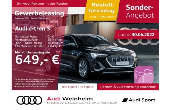Audi e-tron GE  S quattro