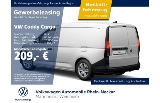 VW Caddy V  Cargo Maxi 1.5 TSI OPF EcoProfi DSG