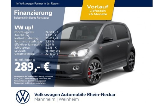 VW up! 1.Generation  1.0 TSI OPF special up! black pearl