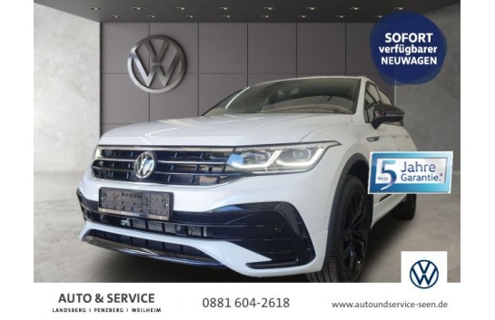 VW Tiguan II  Allspace 2.0 TDI SCR UNITED 4MOTION DSG
