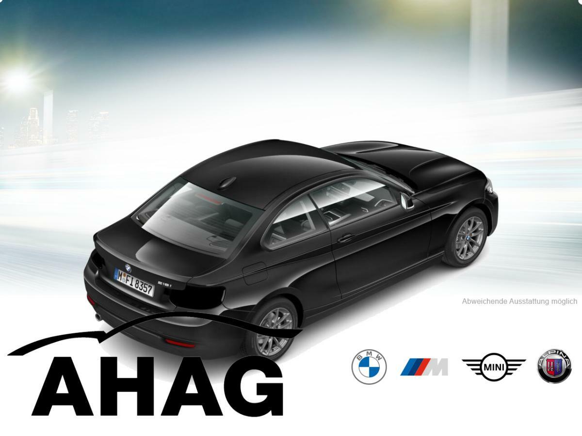 BMW 218i i Coupe Navi LED DAB PDC Harman-Kardon image