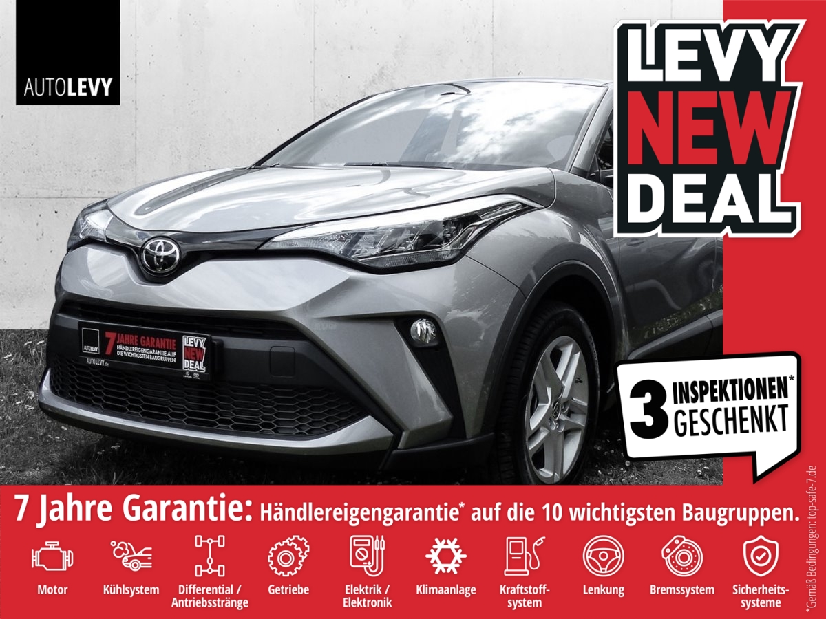 Toyota C-HR 1.2 Turbo Flow *Pre Collision*Kamera*AppleCarPlay*LED* image