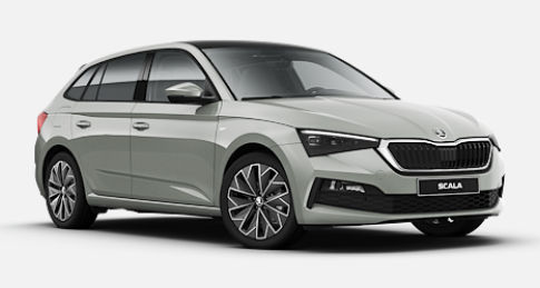Skoda Scala 1. Generation  1.0 TSI Monte Carlo DSG