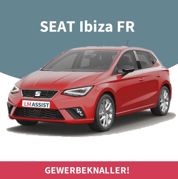Seat Ibiza FR Pro 1.0 TSI 81 kW (110 PS) 6-Gang ❗️ Gewerbeknaller ❗️Top-Ausstattung ❗ image