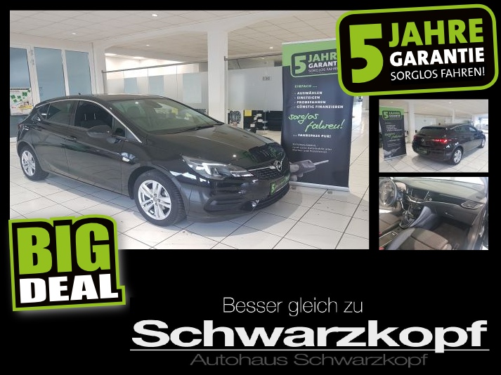 Opel Astra K  1.2 DI Turbo GS Line