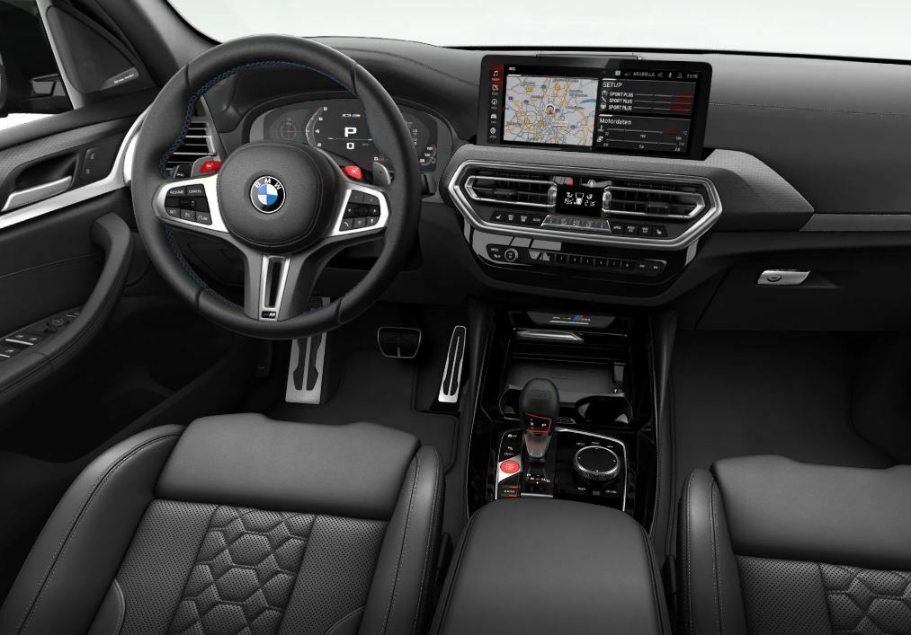 BMW X3 G01/F97  M Competition Steptronic