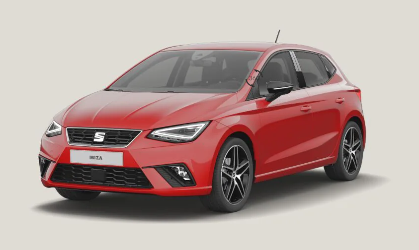 Seat Ibiza FR EDITION 1.5 TSI 150PS 7-Gang-DSG / PRO Sondermodell / 18 Zoll Felgen, Navigation, Virtual Cockpi image